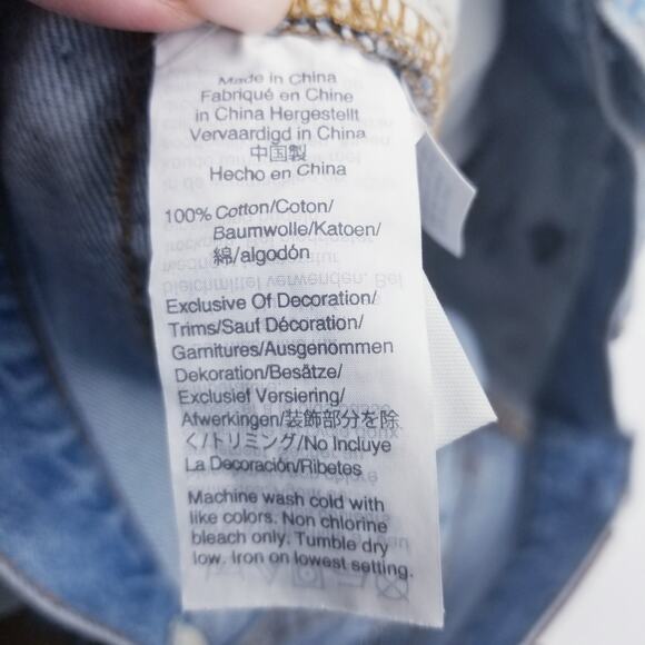 MADEWELL Jeans "The Perfect Vintage Jean" 100% Cotton - Size 25 - Picture 8 of 9